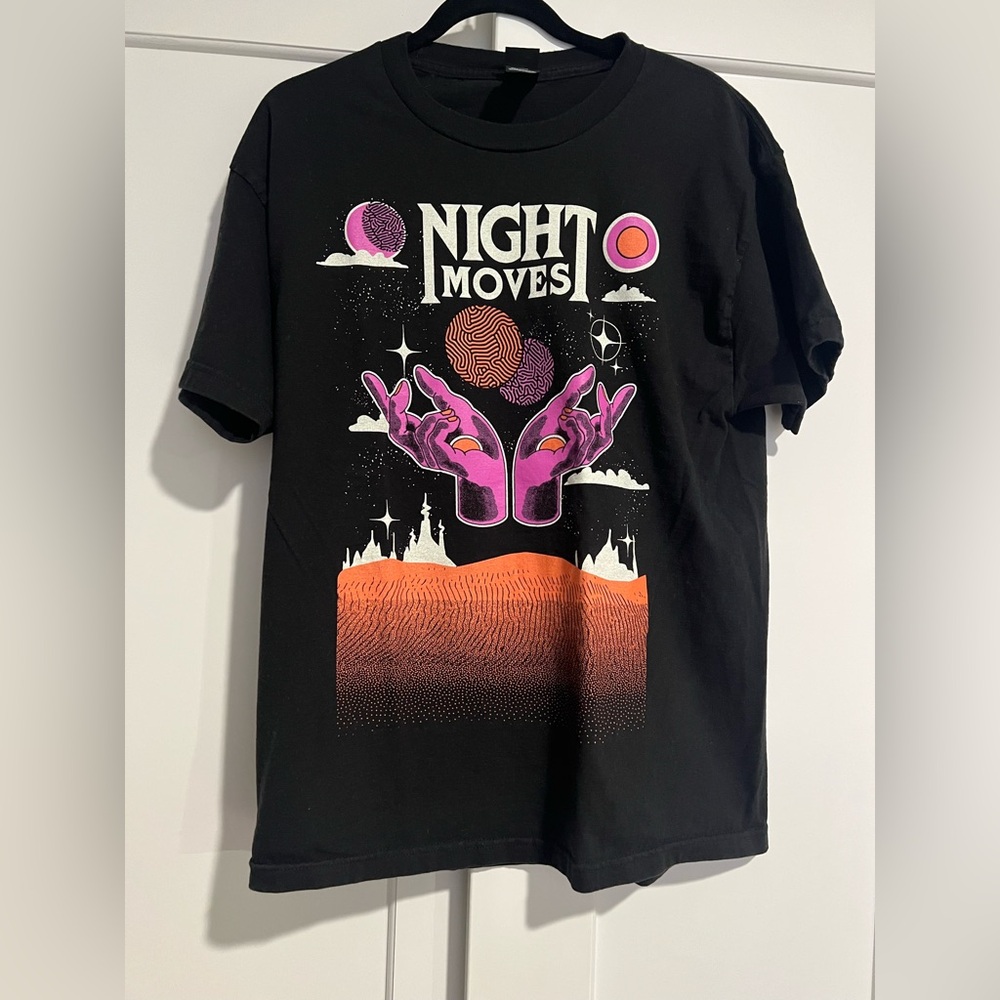 Night Moves Band Shirt